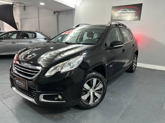 PEUGEOT 2008 1.6 16V FLEX GRIFFE 4P AUTOMÁTICO PEUGEOT 2008 1.6 16V FLEX GRIFFE 4P AUTOMÁTICO
